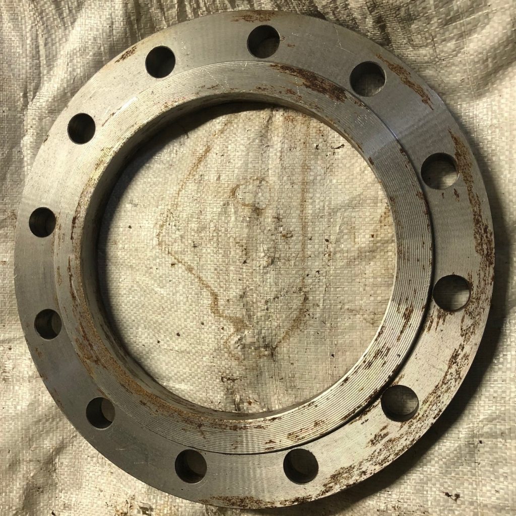 Flange Mm Pn Hole Ellis Irrigation