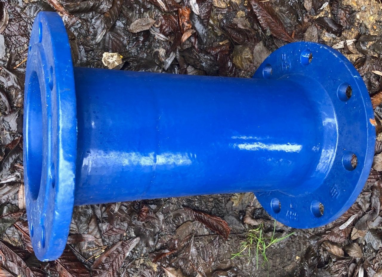 Flanged Reducer 100mm DN100 to 80mm DN80 – Ellis Irrigation